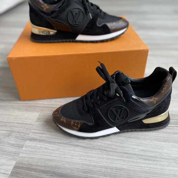 Authentic Louis Vuitton Runaway Leather Sneakers - Picture 9 of 12
